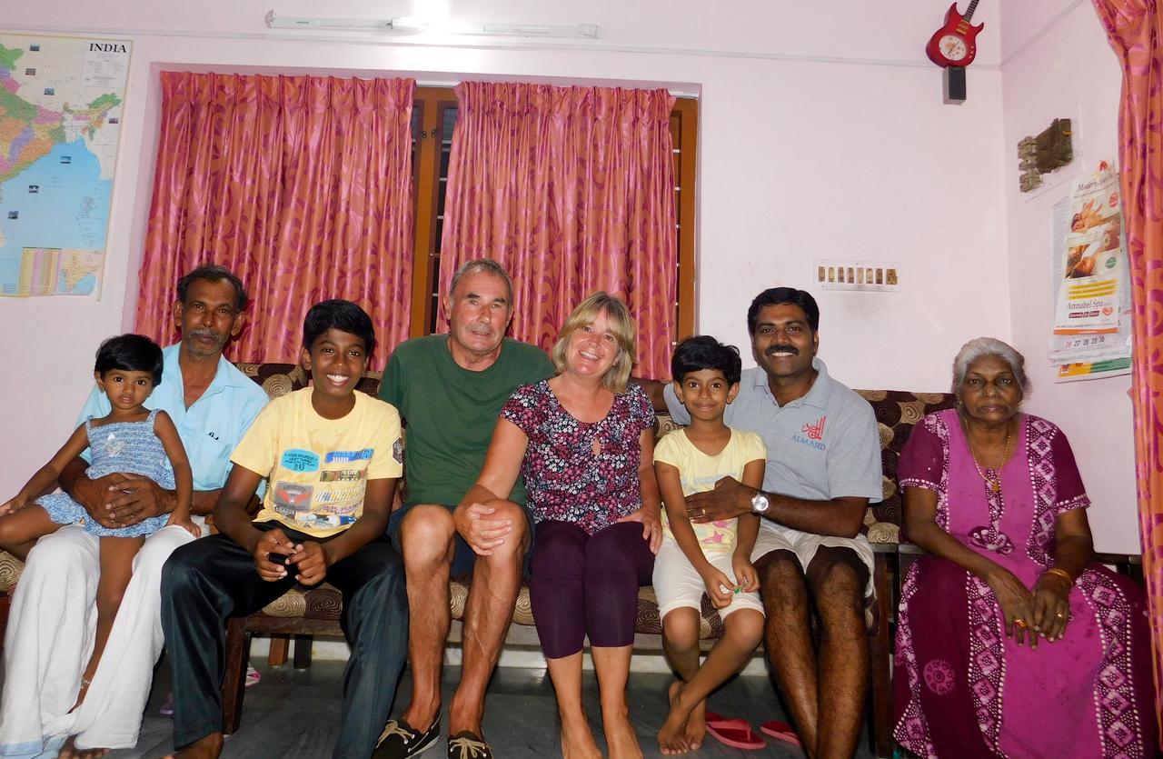Aaron'S Homestay Kochi Exteriér fotografie