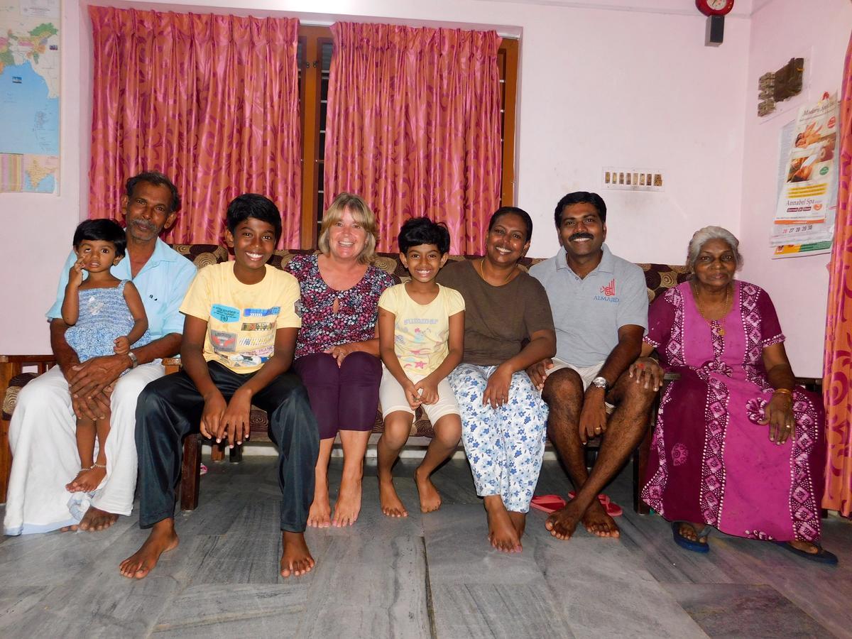 Aaron'S Homestay Kochi Exteriér fotografie