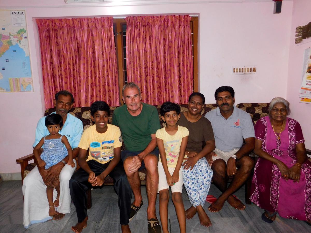Aaron'S Homestay Kochi Exteriér fotografie